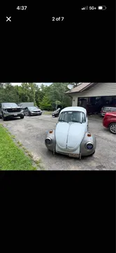 1973 Volkswagen Beetle Turbo Hatchback 2D