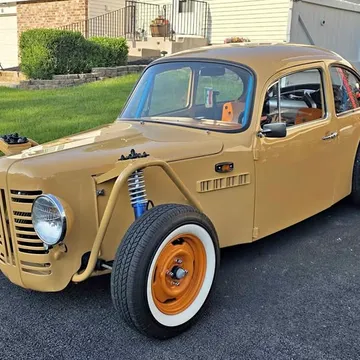 1973 Volkswagen Beetle V8