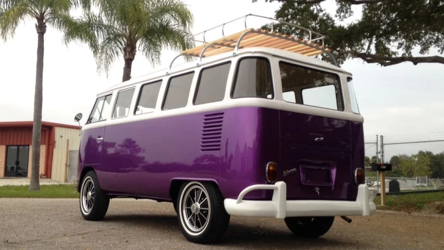 1973 Volkswagen Bay-Window Bus - Image 3 of 12