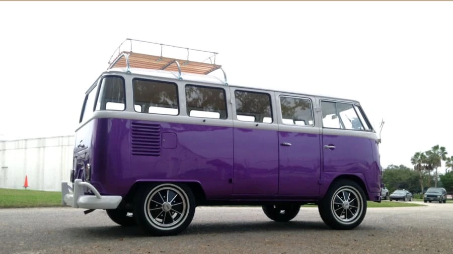 1973 Volkswagen Bay-Window Bus - Image 11 of 12