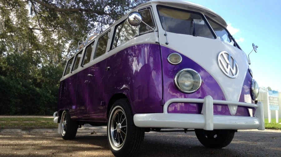 1973 Volkswagen Bay-Window Bus - Image 12 of 12