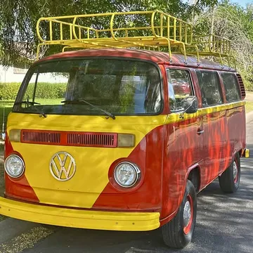 1973 Volkswagen Bus