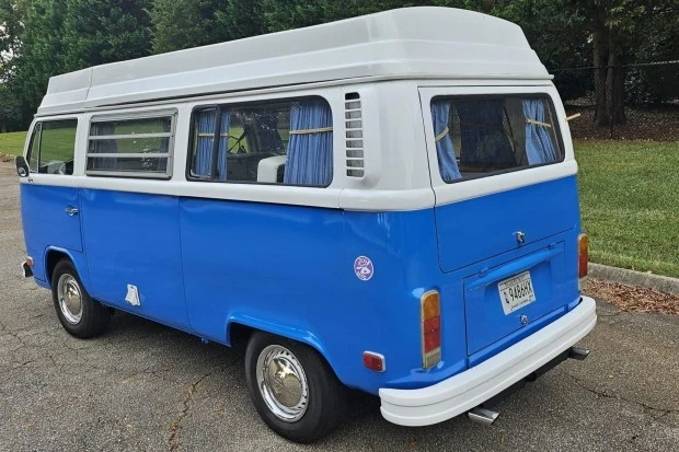 1973 Volkswagen Bay-Window Camper - Image 2 of 8