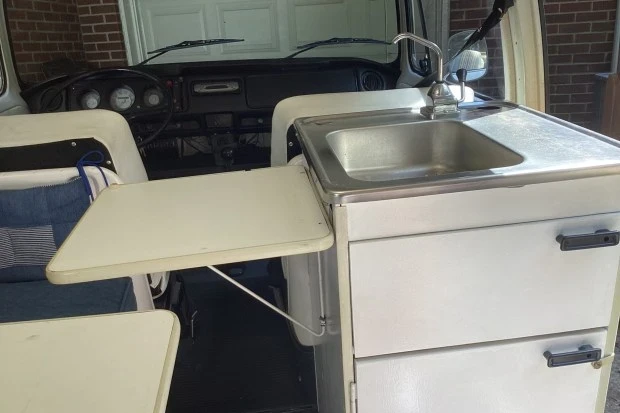 1973 Volkswagen Bay-Window Camper - Image 5 of 8