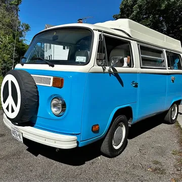1973 Volkswagen Bus Sportsmobile