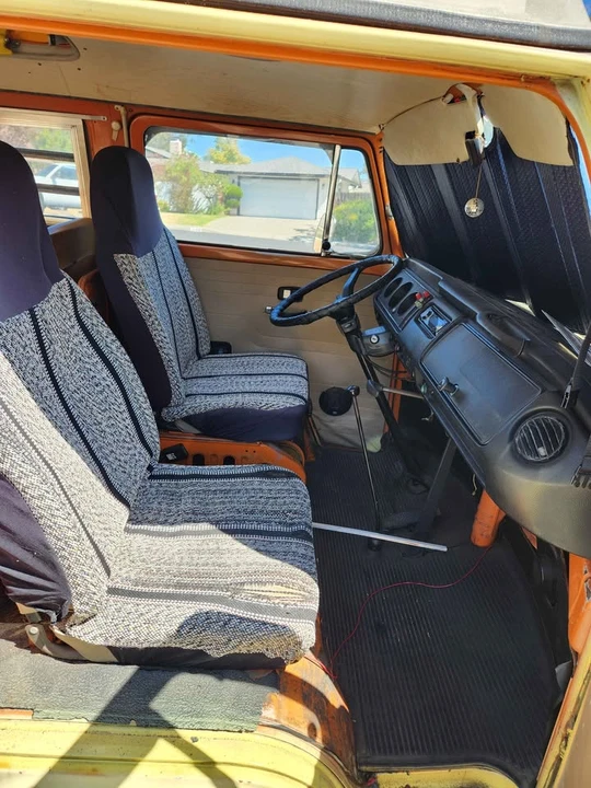 1973 Volkswagen Bay-Window Camper - Image 5 of 20