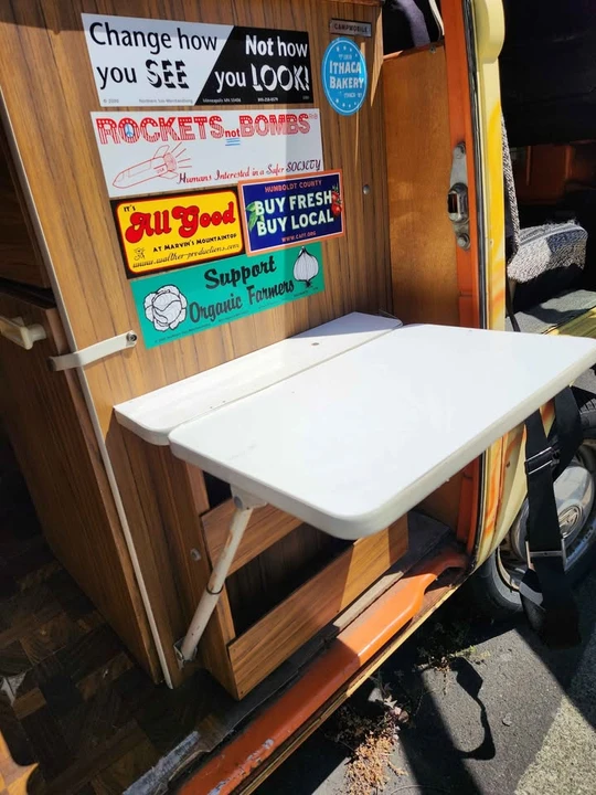 1973 Volkswagen Bay-Window Camper - Image 10 of 20