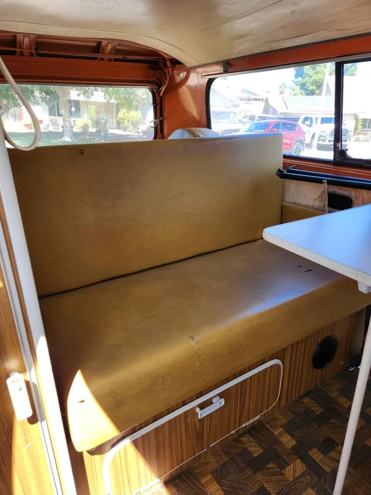 1973 Volkswagen Bay-Window Camper - Image 16 of 20