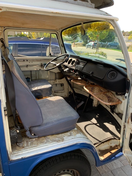 1973 Volkswagen Bay-Window Bus - Image 3 of 7