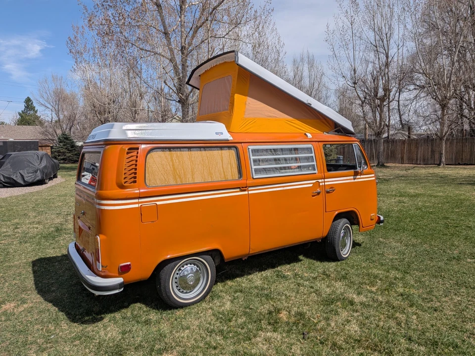 1973 Volkswagen Bay-Window Camper - Image 7 of 21