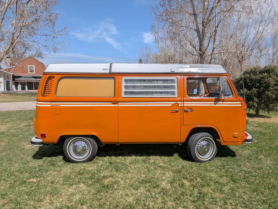 1973 Volkswagen Bay-Window Camper - Image 5 of 21