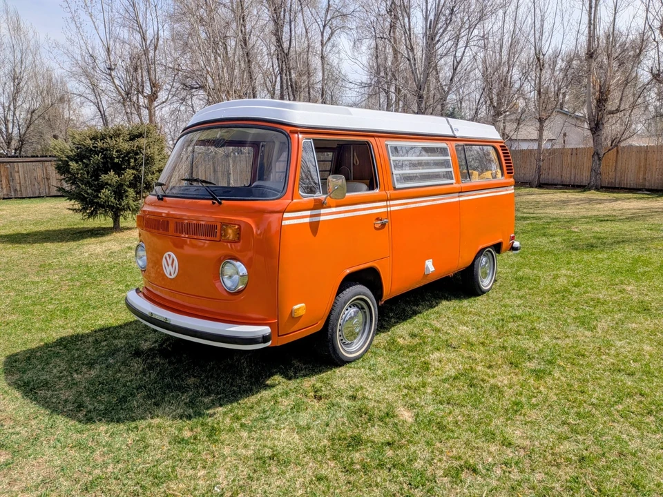 1973 Volkswagen Bay-Window Camper - Image 11 of 21