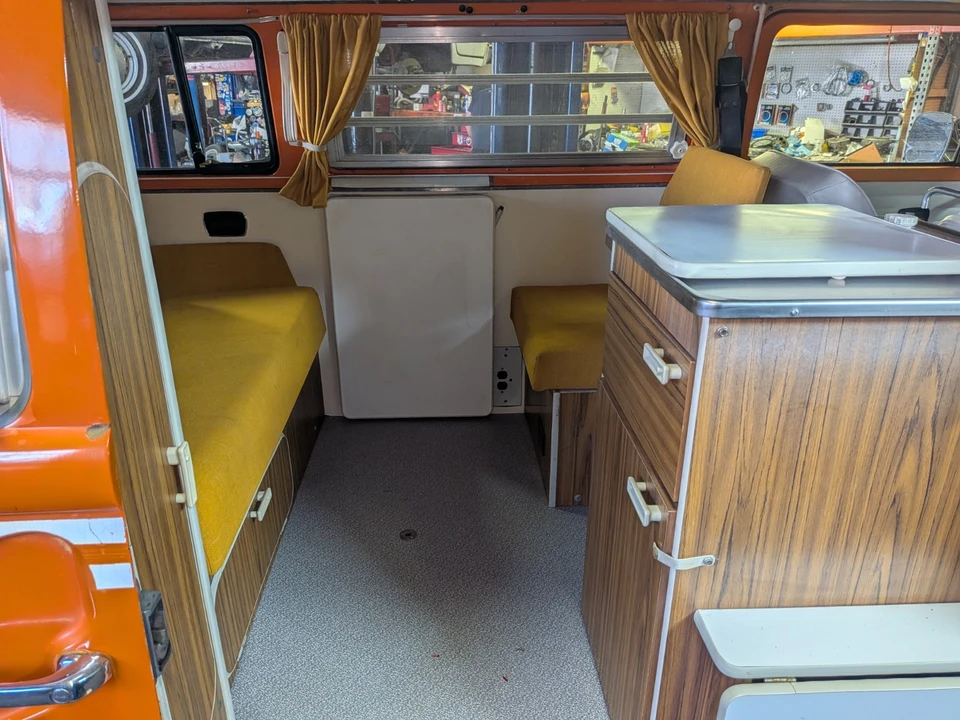 1973 Volkswagen Bay-Window Camper - Image 17 of 21