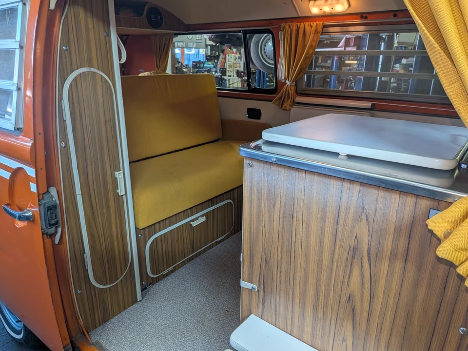 1973 Volkswagen Bay-Window Camper - Image 18 of 21