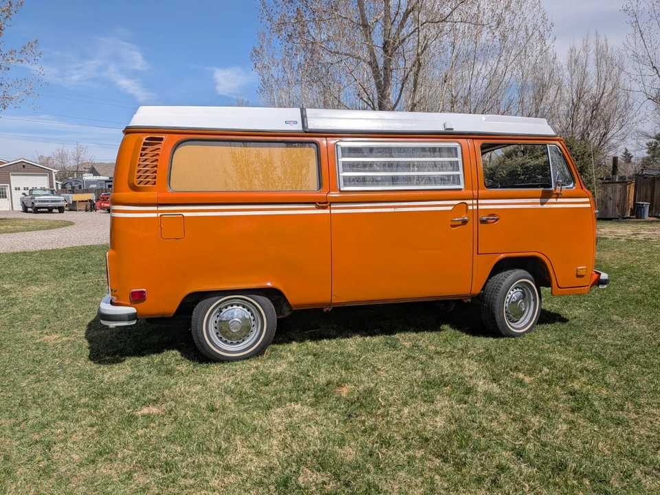 1973 Volkswagen Bay-Window Camper - Image 6 of 21