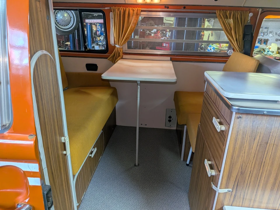 1973 Volkswagen Bay-Window Camper - Image 19 of 21
