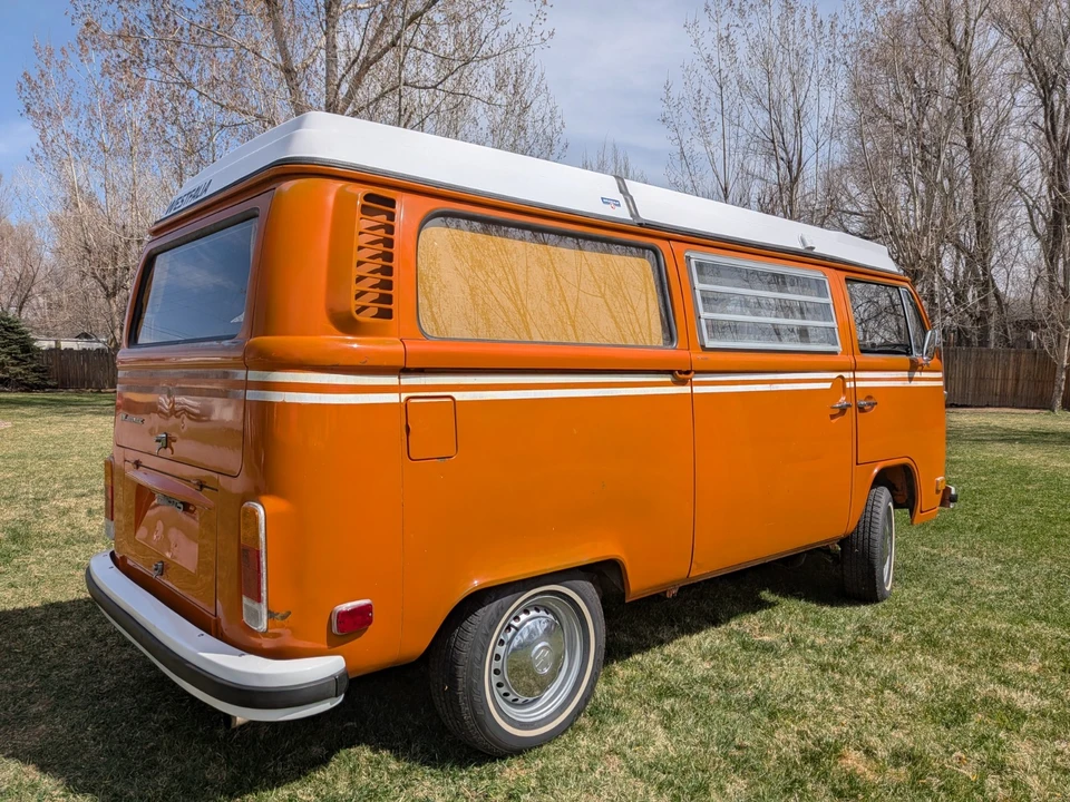 1973 Volkswagen Bay-Window Camper - Image 4 of 21
