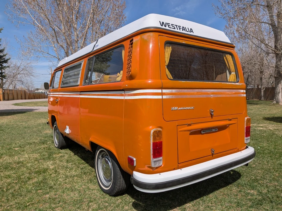 1973 Volkswagen Bay-Window Camper - Image 10 of 21