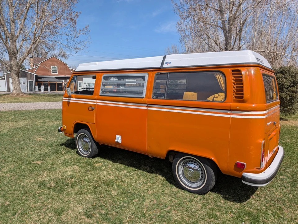 1973 Volkswagen Bay-Window Camper - Image 9 of 21