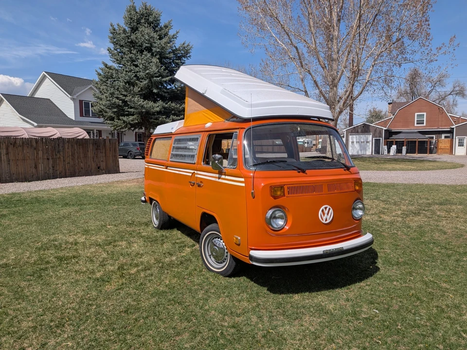 1973 Volkswagen Bay-Window Camper - Image 3 of 21