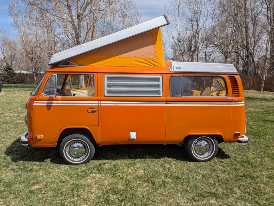 1973 Volkswagen Bay-Window Camper - Image 12 of 21
