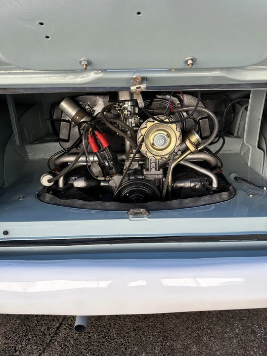 1973 Volkswagen Bay-Window Bus - Image 13 of 21