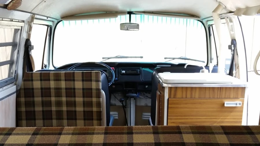 1973 Volkswagen Bay-Window Camper - Image 2 of 6