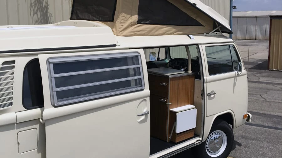 1973 Volkswagen Bay-Window Camper - Image 4 of 6