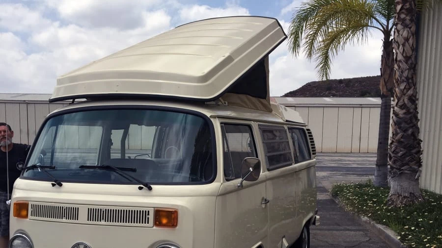 1973 Volkswagen Bay-Window Camper - Image 5 of 6