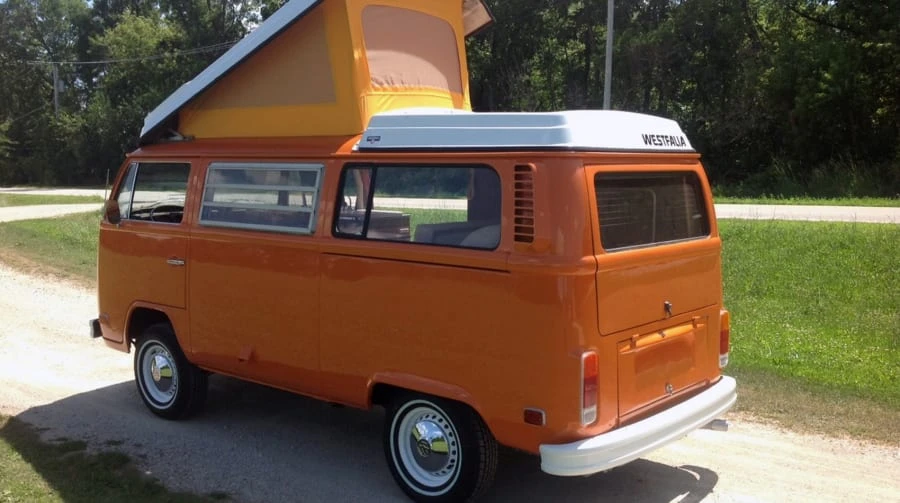 1973 Volkswagen Bay-Window Camper - Image 3 of 8