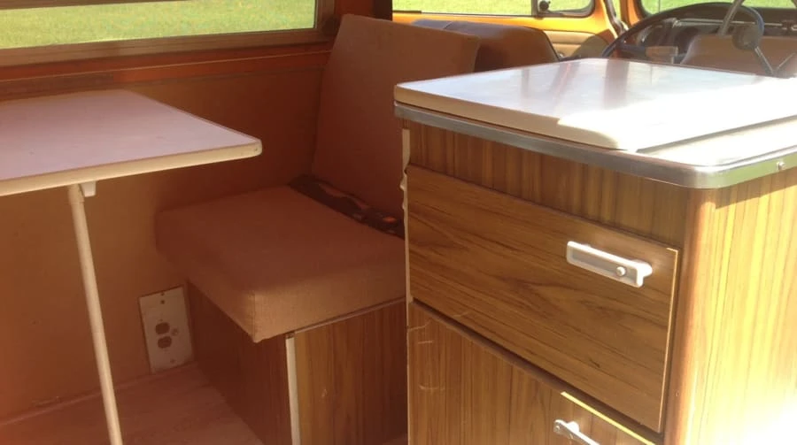 1973 Volkswagen Bay-Window Camper - Image 5 of 8