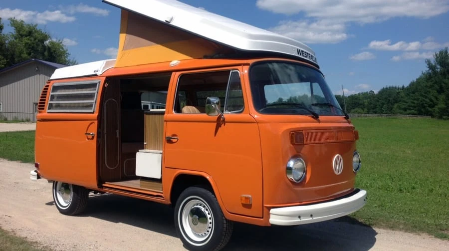 1973 Volkswagen Bay-Window Camper - Image 8 of 8