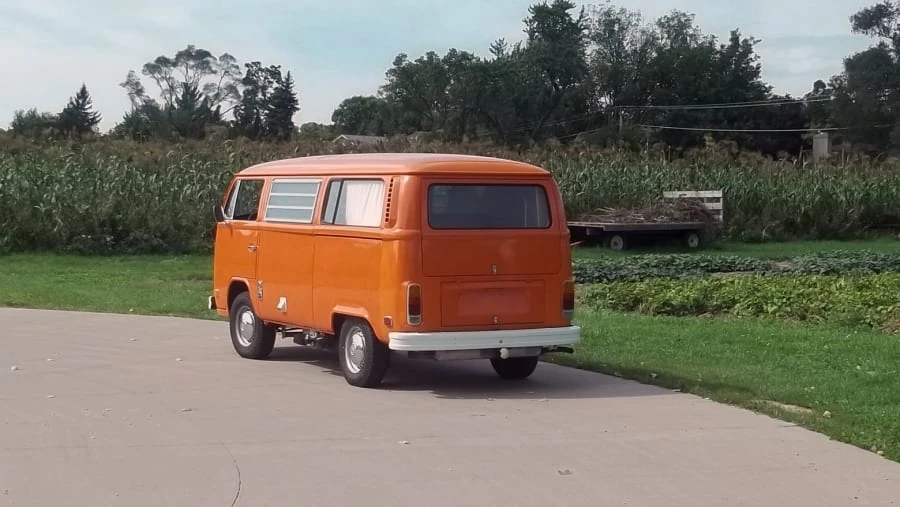 1973 Volkswagen Bay-Window Camper - Image 3 of 11