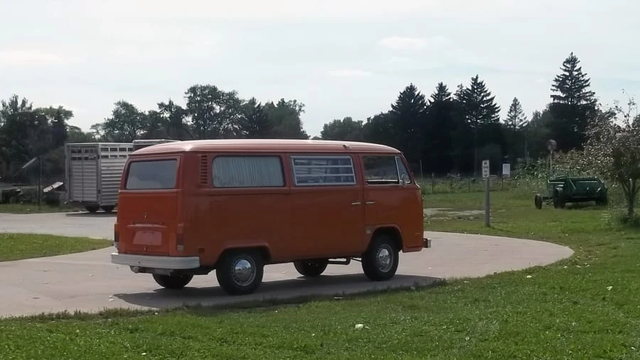 1973 Volkswagen Bay-Window Camper - Image 10 of 11