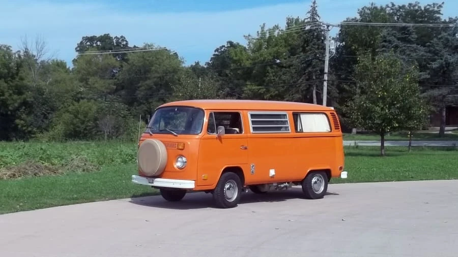 1973 Volkswagen Bay-Window Camper - Image 11 of 11