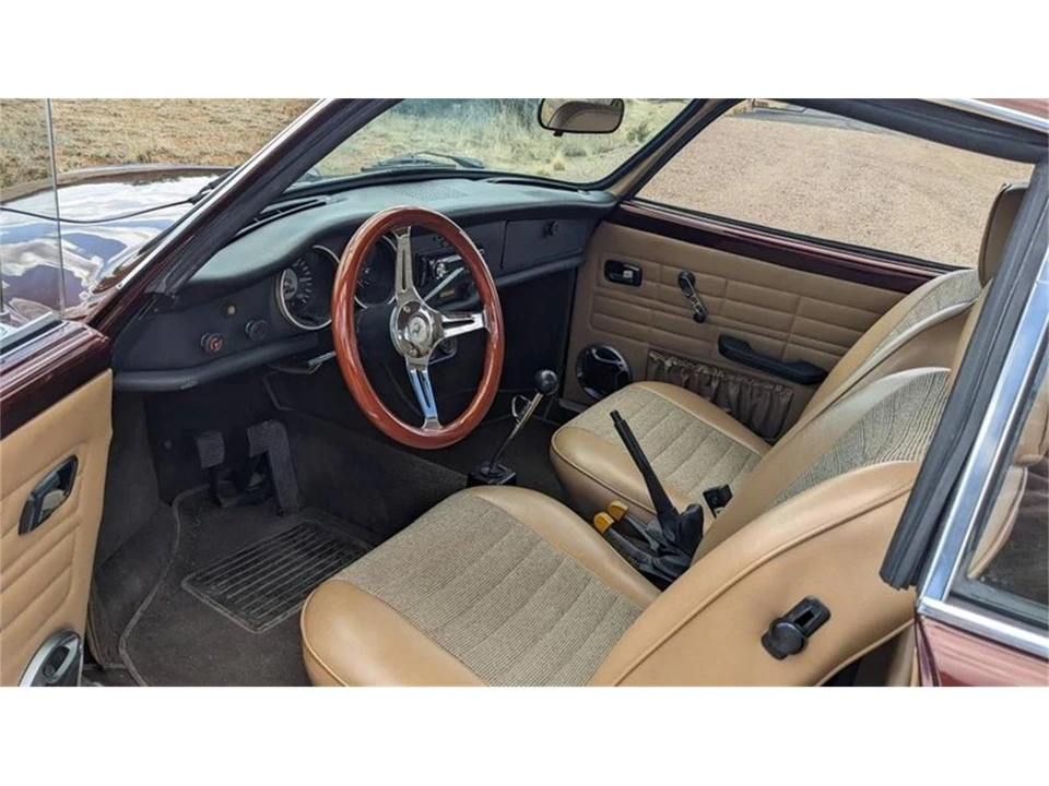 1973 Volkswagen Karmann Ghia Type 14 - Image 7 of 12
