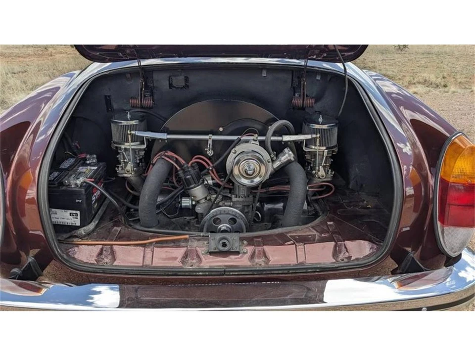 1973 Volkswagen Karmann Ghia Type 14 - Image 10 of 12
