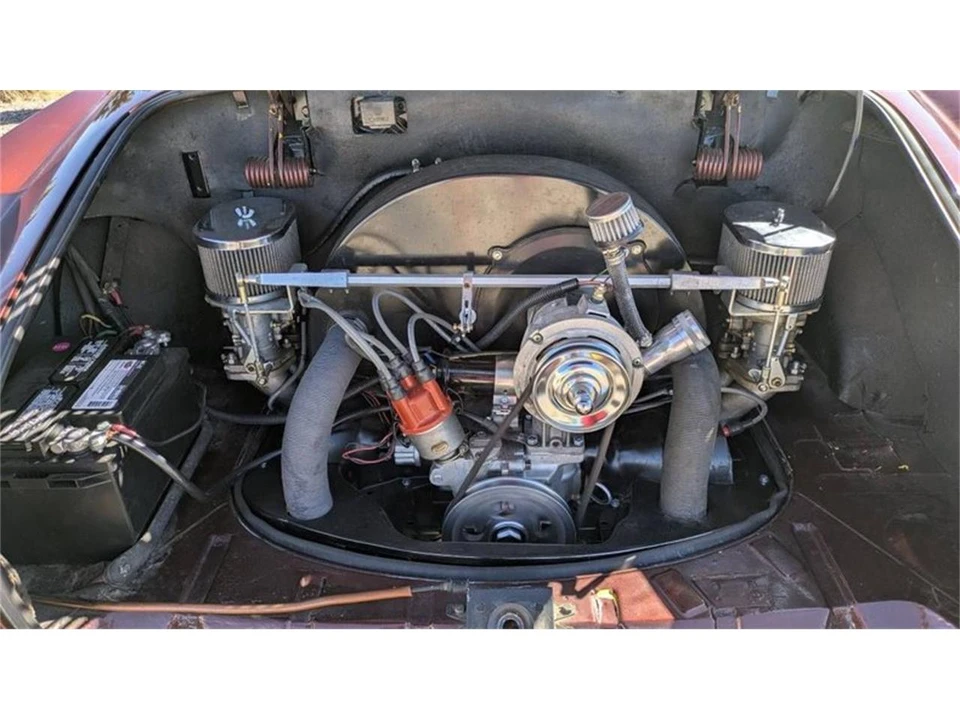 1973 Volkswagen Karmann Ghia Type 14 - Image 11 of 12