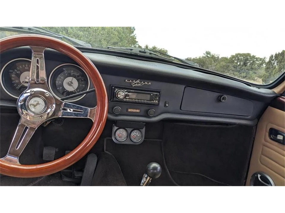 1973 Volkswagen Karmann Ghia Type 14 - Image 9 of 12