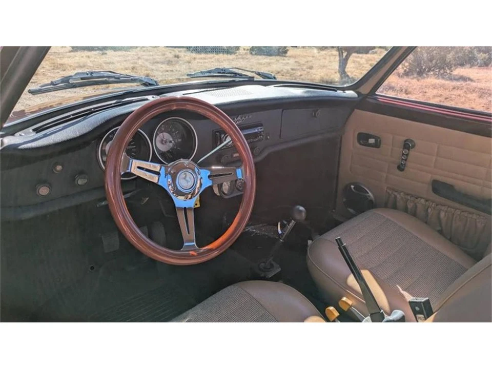 1973 Volkswagen Karmann Ghia Type 14 - Image 8 of 12