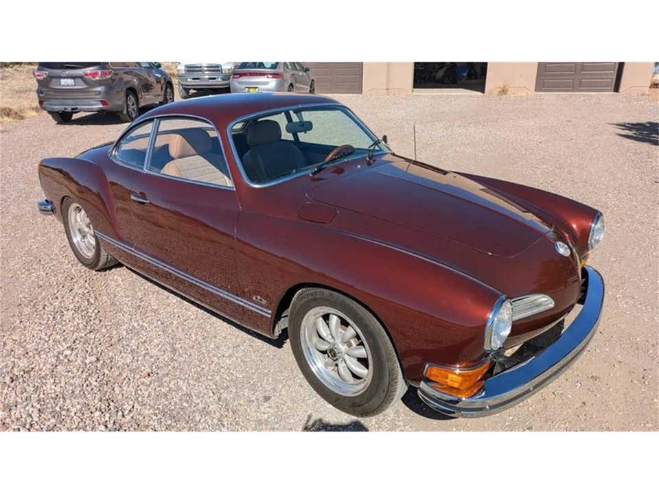 1973 Volkswagen Karmann Ghia Type 14 - Image 5 of 12