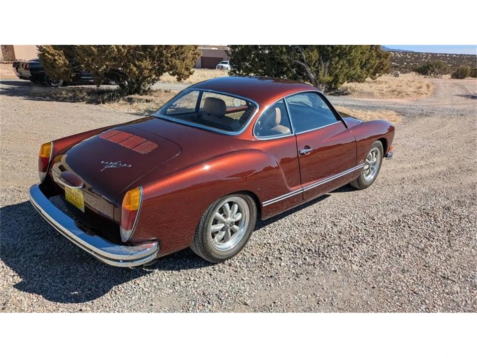 1973 Volkswagen Karmann Ghia Type 14 - Image 4 of 12