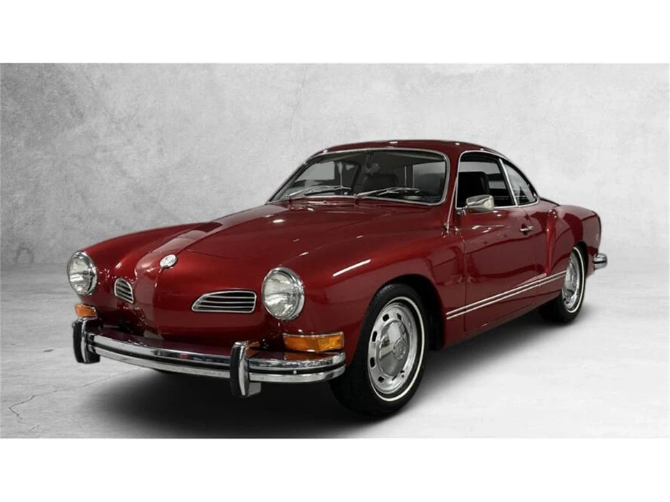 1973 Volkswagen Karmann Ghia Type 14 - Image 2 of 31
