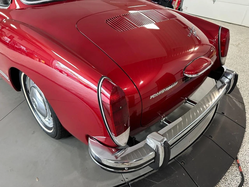 1973 Volkswagen Karmann Ghia Type 14 - Image 28 of 31