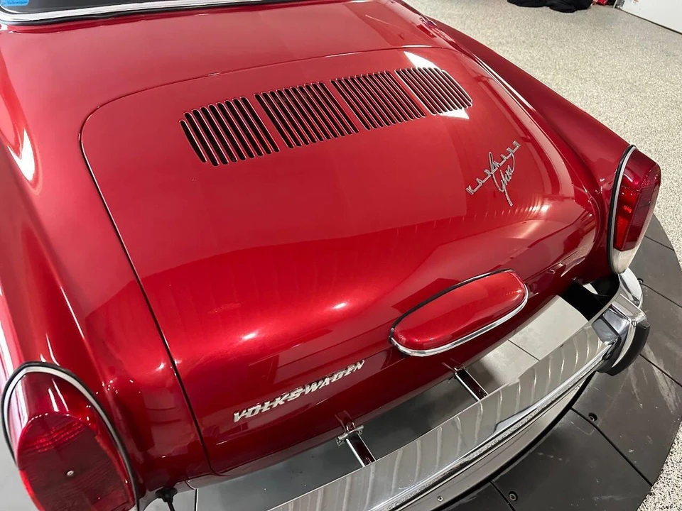 1973 Volkswagen Karmann Ghia Type 14 - Image 29 of 31