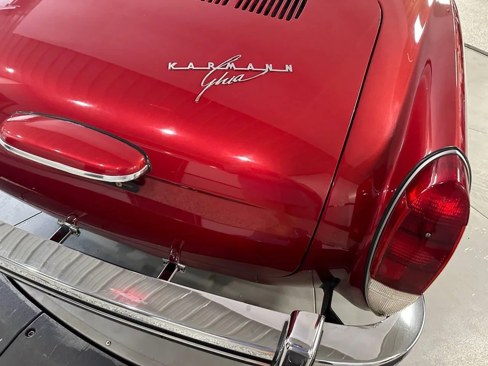 1973 Volkswagen Karmann Ghia Type 14 - Image 30 of 31