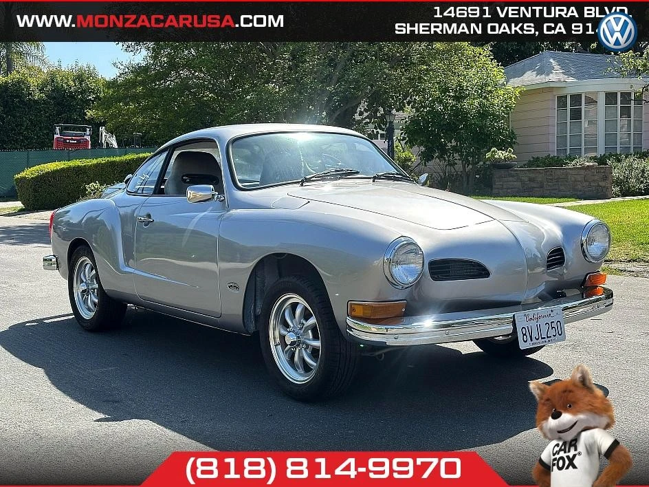 1973 Volkswagen Karmann Ghia Type 14 - Image 11 of 19