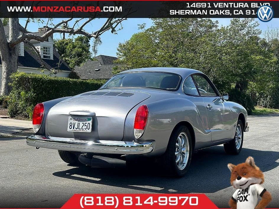 1973 Volkswagen Karmann Ghia Type 14 - Image 9 of 19