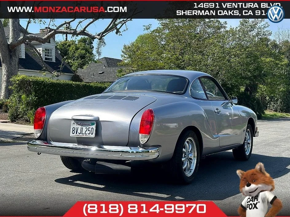1973 Volkswagen Karmann Ghia Type 14 - Image 9 of 19