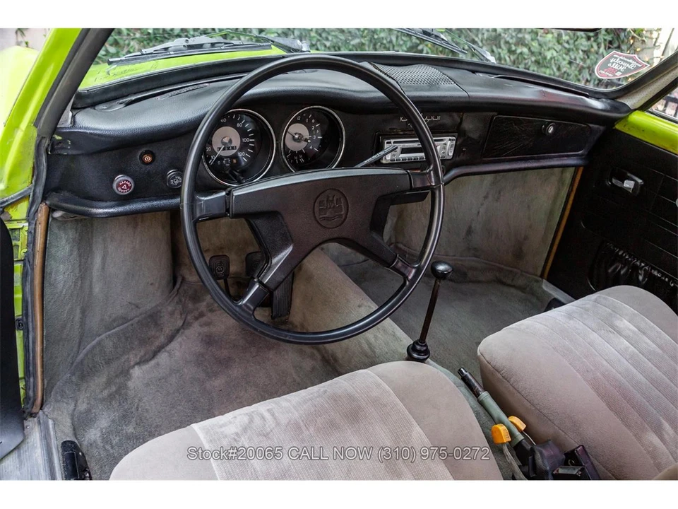 1973 Volkswagen Karmann Ghia Type 14 - Image 16 of 31